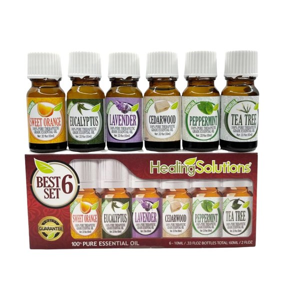 Healing Solutions Other - Essential Oil Healing Solutions Premium